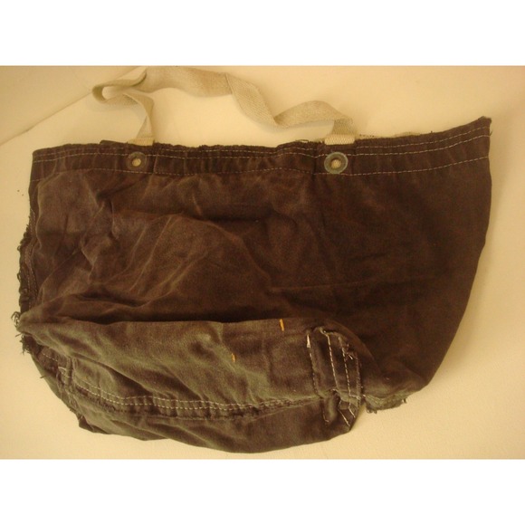 HOUSTON TEXANS DENIM 12X16 BCA Game Day Purse  BAG HANDBAG TOTE HAND VINTAGE BP1 - Picture 2 of 5